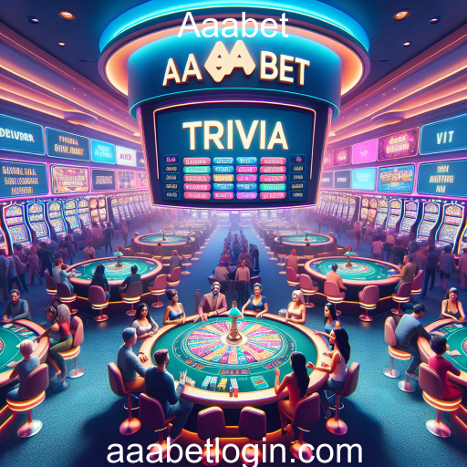 Atração Cativante: A Categoria Trivia no Aaabet